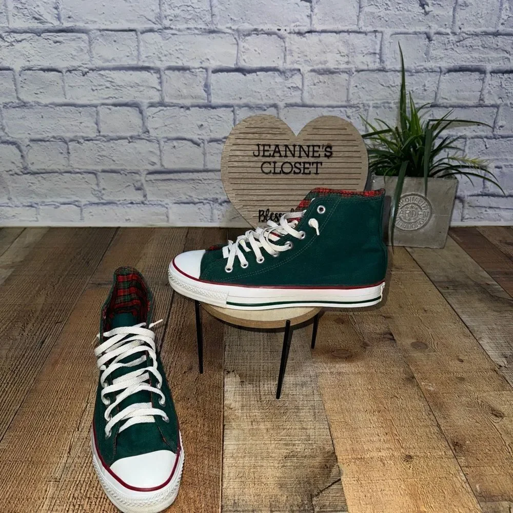 Rare converse Chuck Taylor Christmas sneakers - Picture 4 of 15